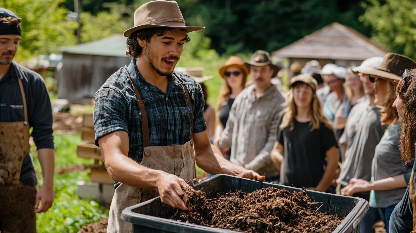 Organizing a Sustainable Community Garden: Step-By-Step to Green Success