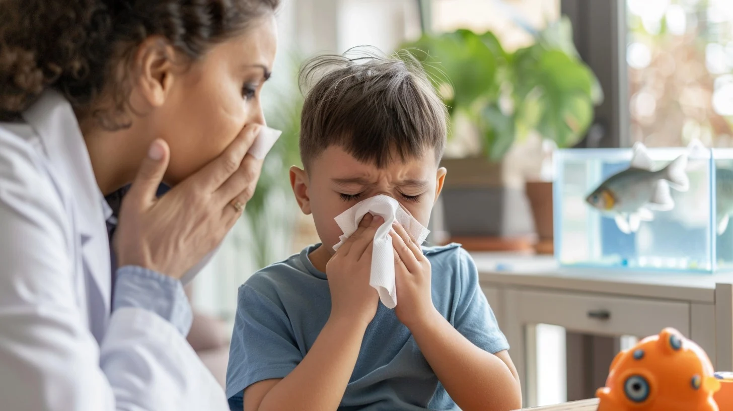 Managing Seasonal Allergies in Kids: A Complete Parent’s Guide