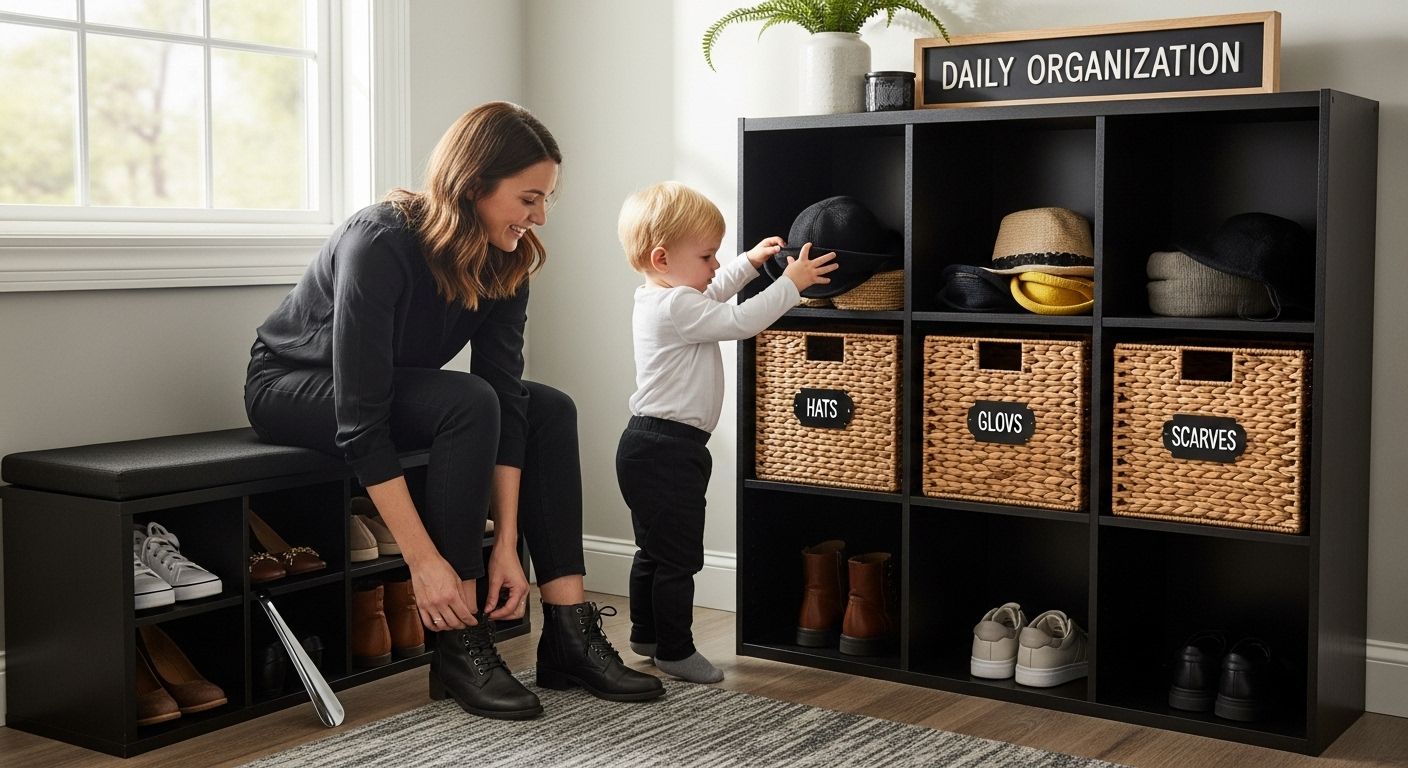 Creative Organization Hacks: Solutions for Clutter-Free Living