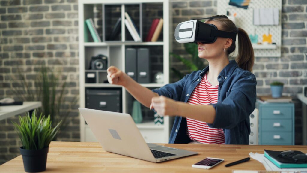 Virtual Reality 2.0: Immersive Gaming & Training Devices